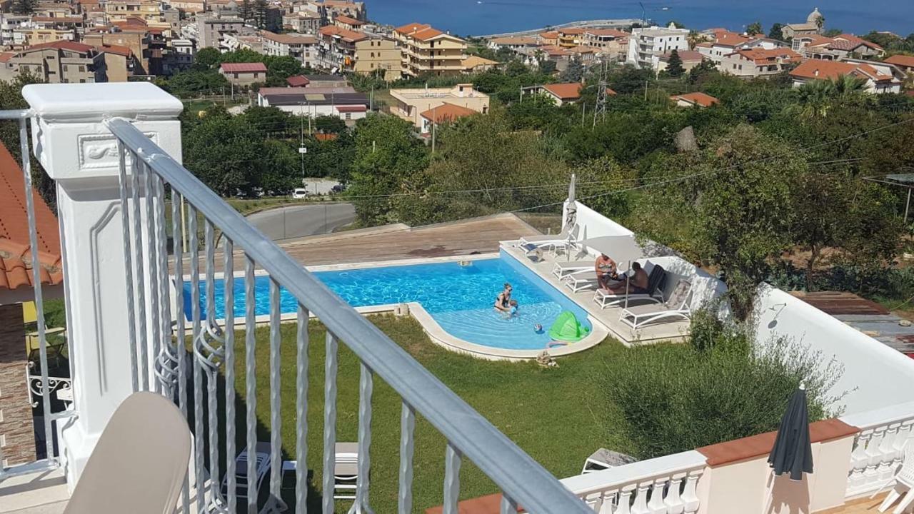 Appartamenti Borgo Panoramico N.2 Tropea Ngoại thất bức ảnh