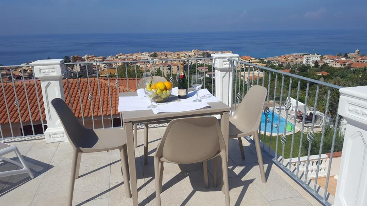 Appartamenti Borgo Panoramico N.2 Tropea Ngoại thất bức ảnh